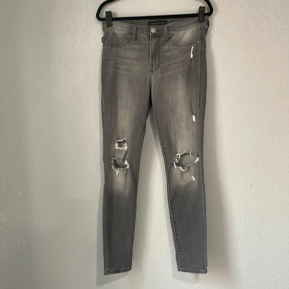 Rock & Republic Kashmiere Distressed Jeans